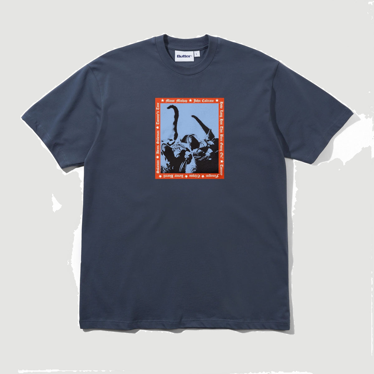 Minor Mishap Tee Slate