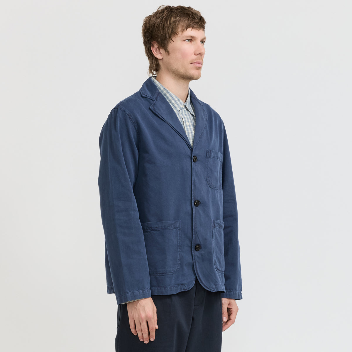 Corridor NYC Twill Blazer Navy - image 3