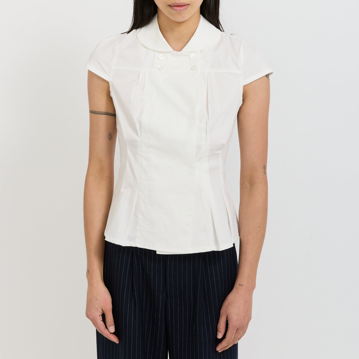 Missy Blouse Porcelain