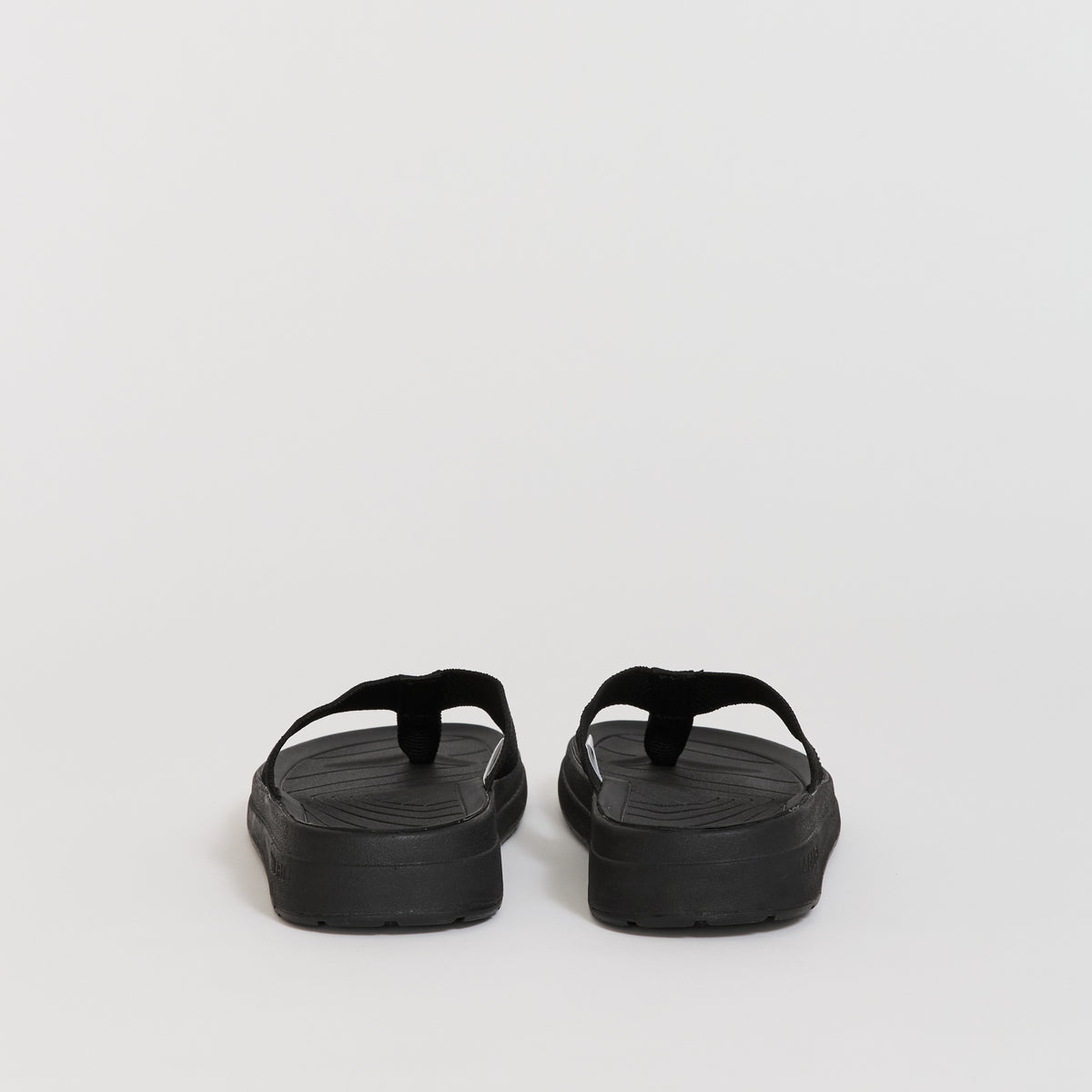 Malibu Sandals | Surfrider Polyester Black | Maplestore