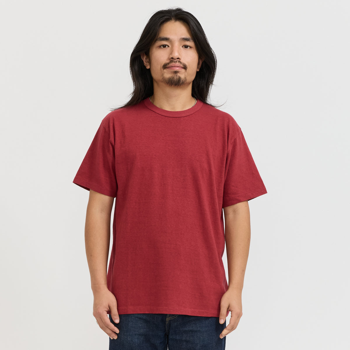 Haleiwa SS T-Shirt Garnet