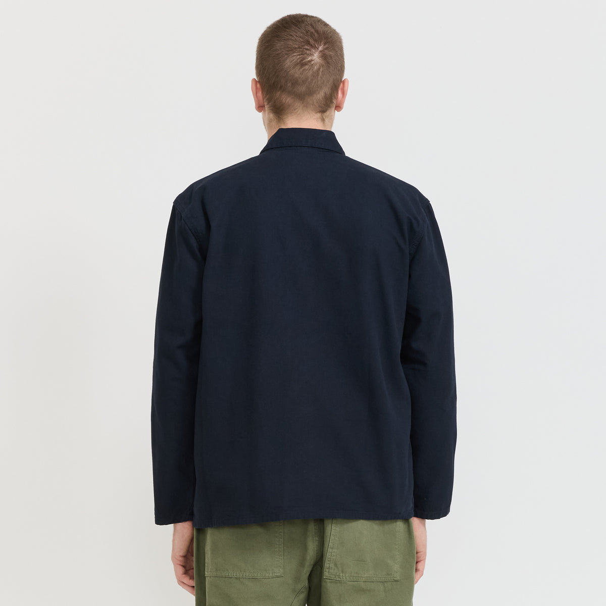 Service Works | Classic Chore Shirt Dark Navy | Maplestore