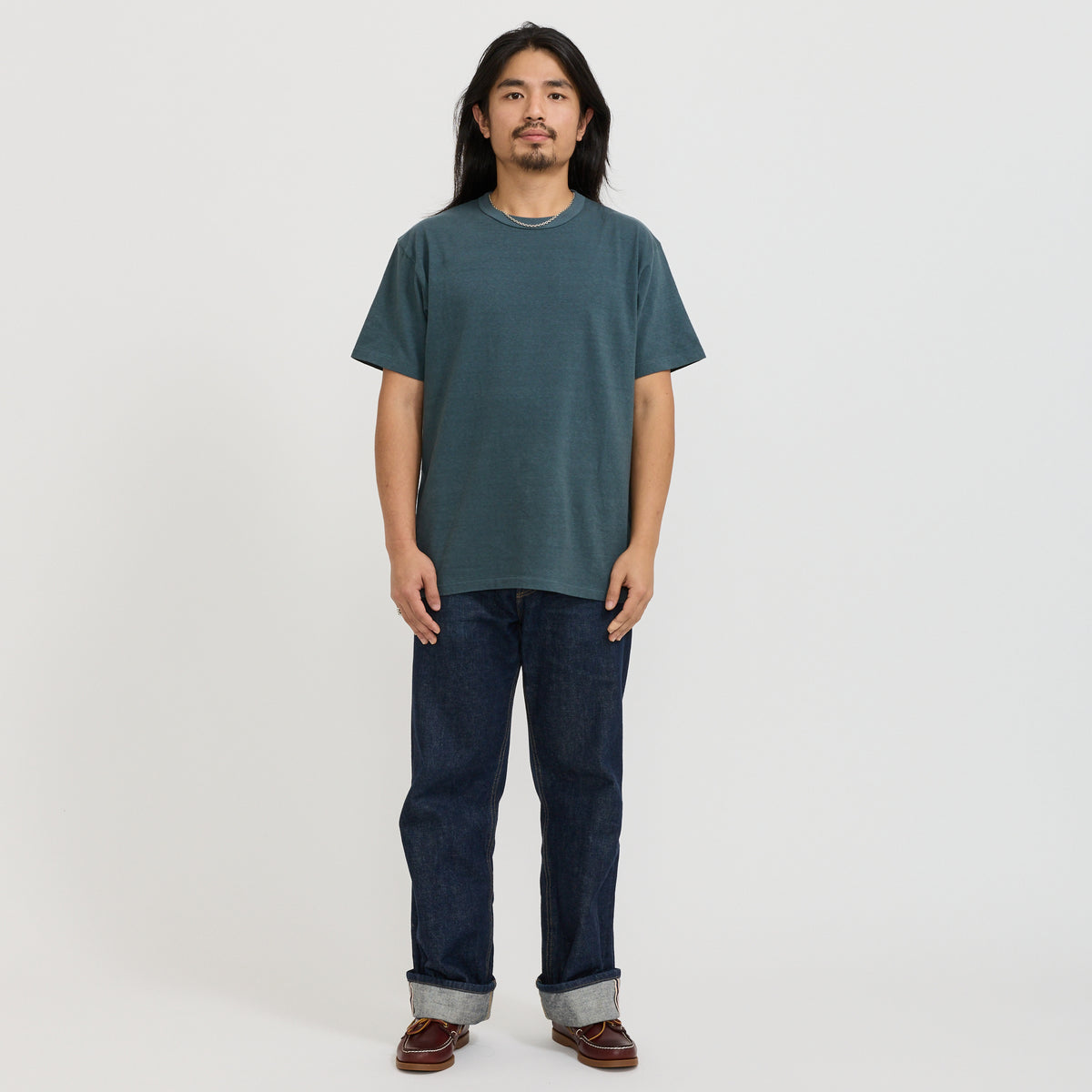 Haleiwa SS T-Shirt Dark Slate