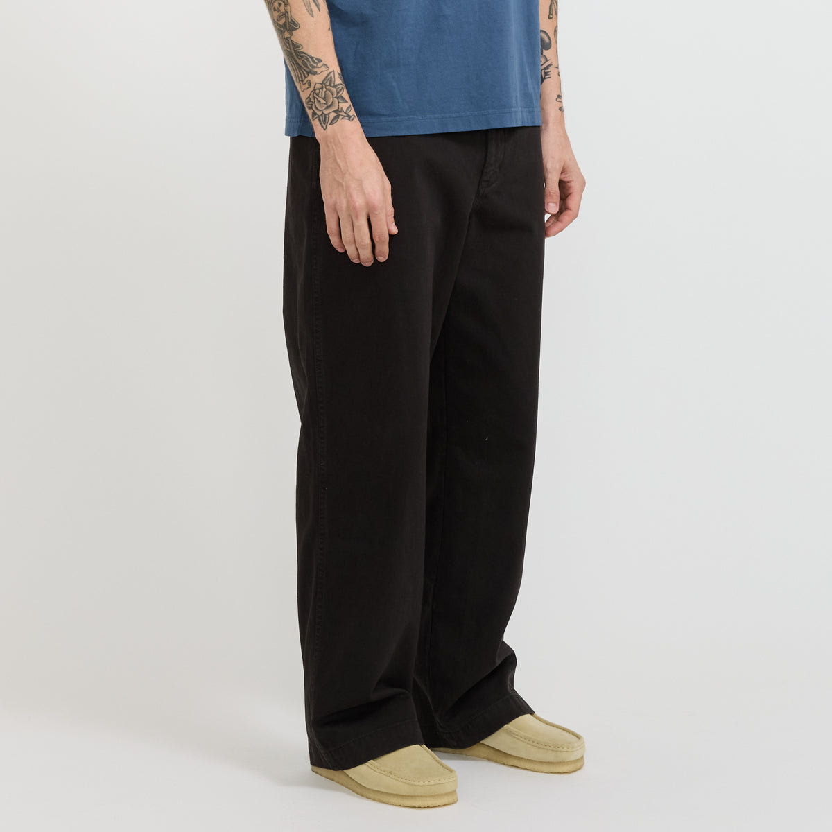 Norse Projects Nordmarka Broken Twill Chino Black - image 3