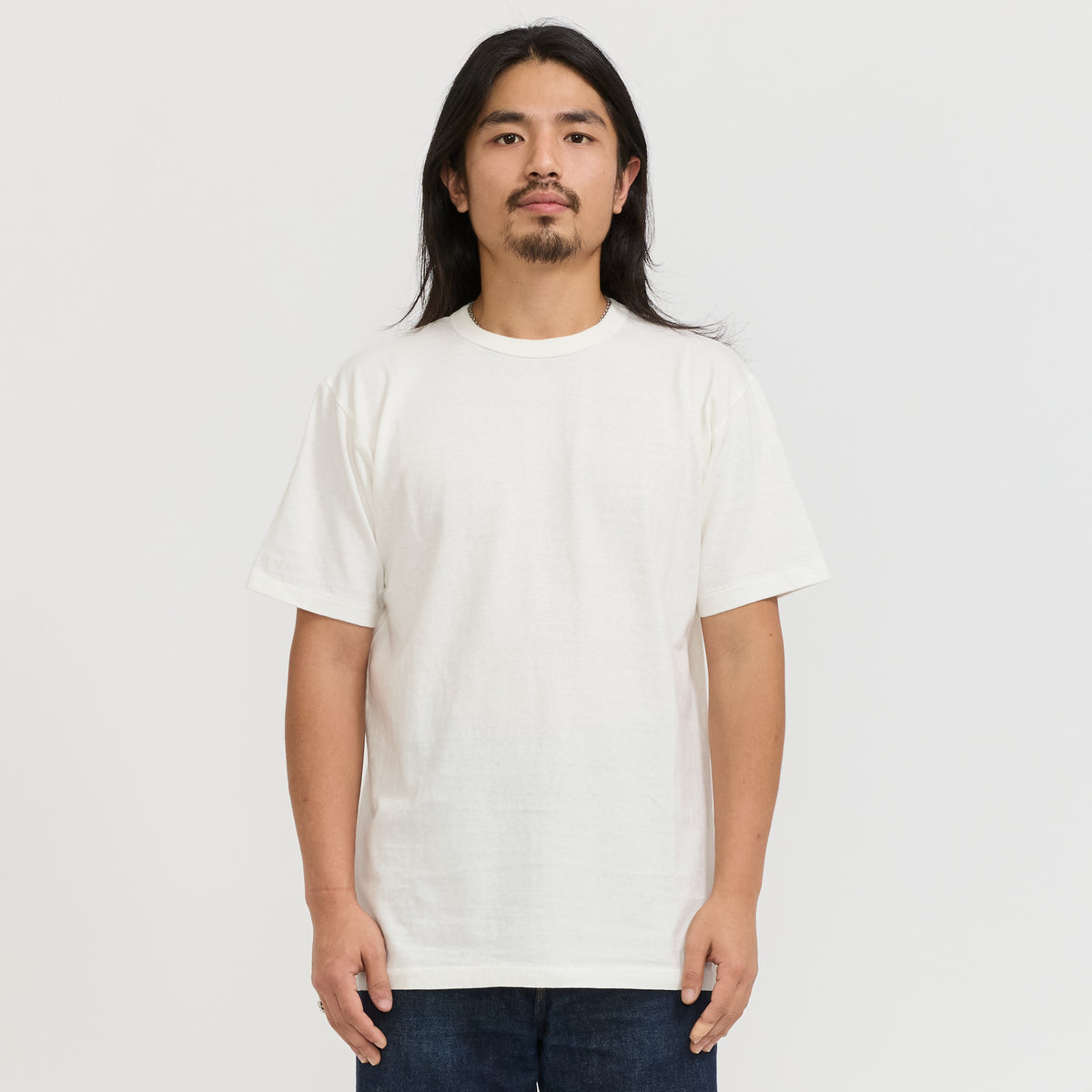 Haleiwa SS T-Shirt Off White
