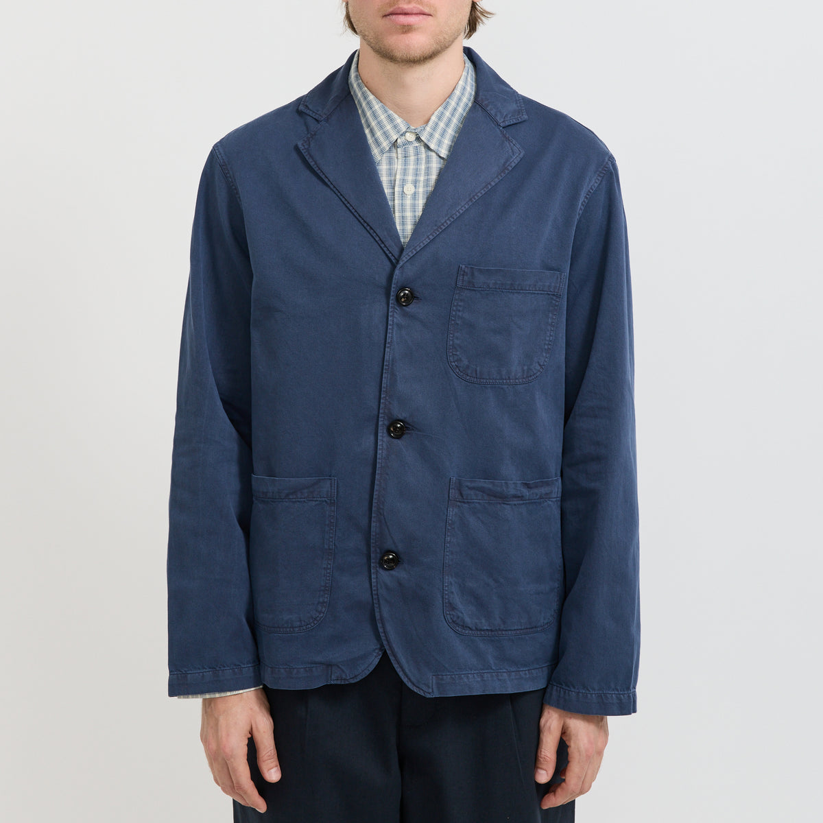 Corridor NYC Twill Blazer Navy - image 5