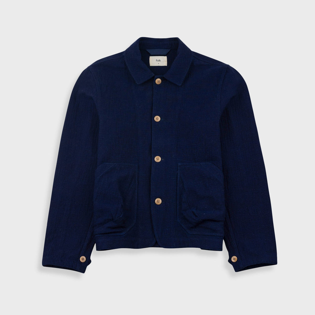Prism Jacket Indigo Texture