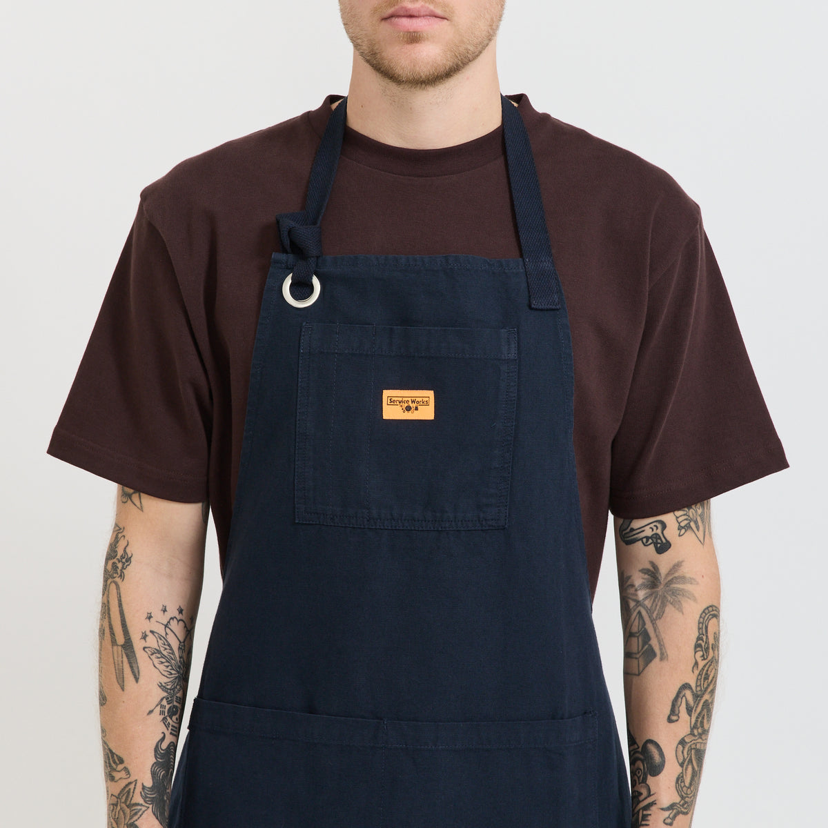 Service Works | Canvas Apron Dark Navy | Maplestore