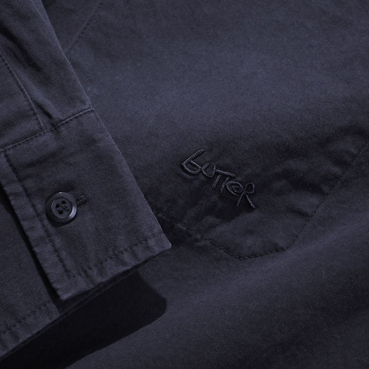 Abseil L/S Shirt Washed Navy
