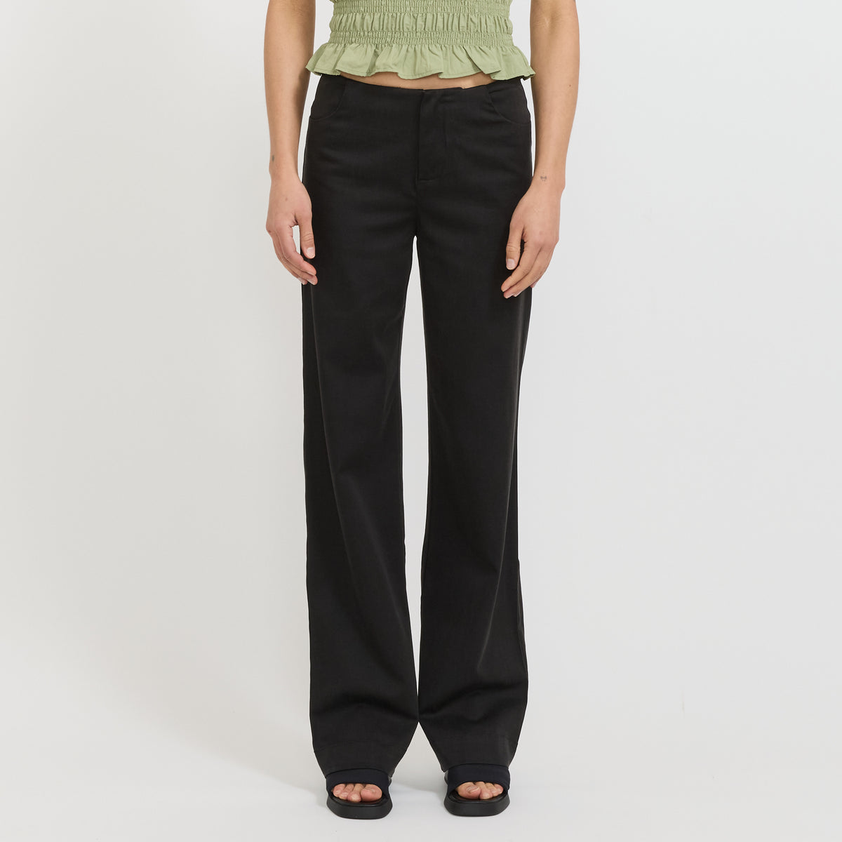 Twiggy Travel Trouser Onyx