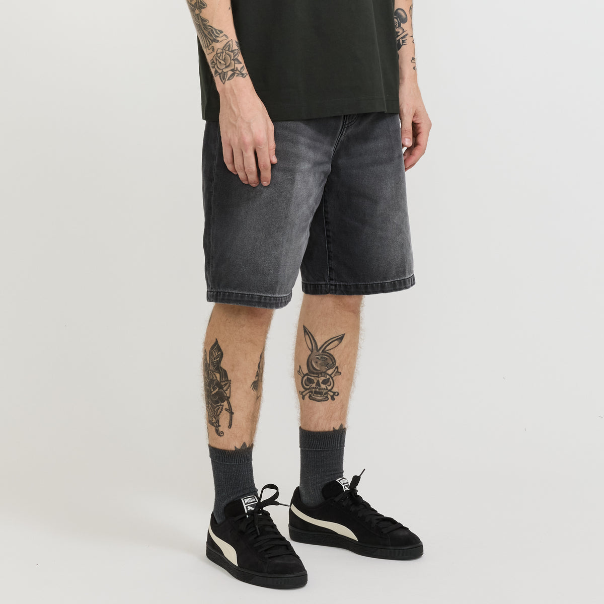 Landon Short Black