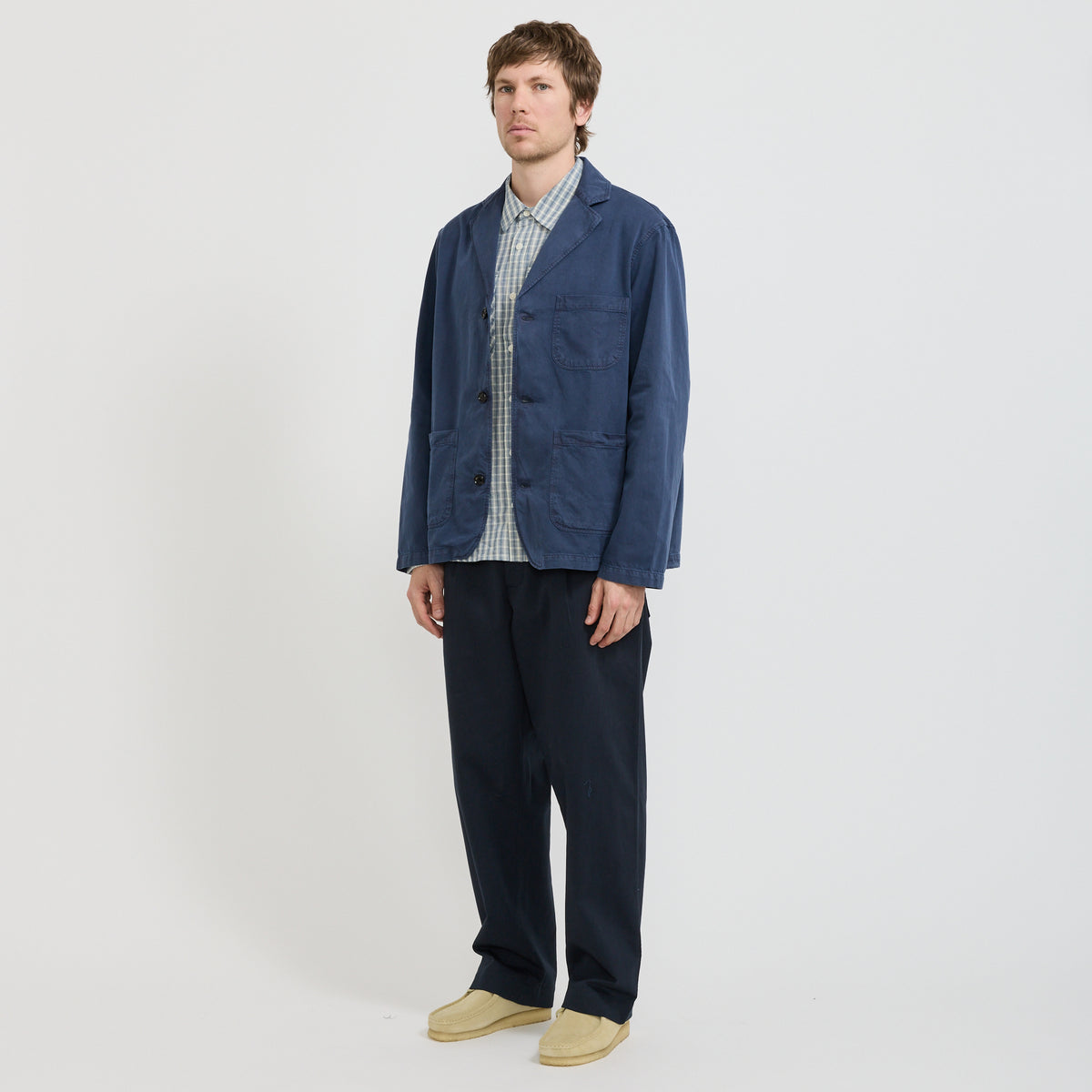 Corridor NYC Twill Blazer Navy - image 7