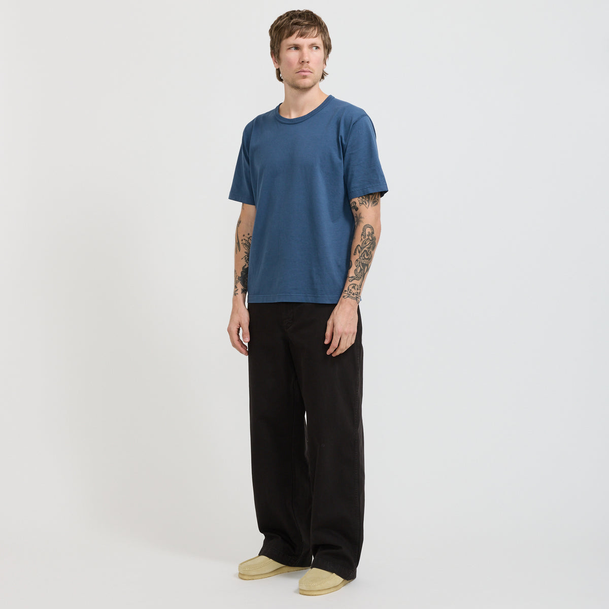 Norse Projects Nordmarka Broken Twill Chino Black - image 7