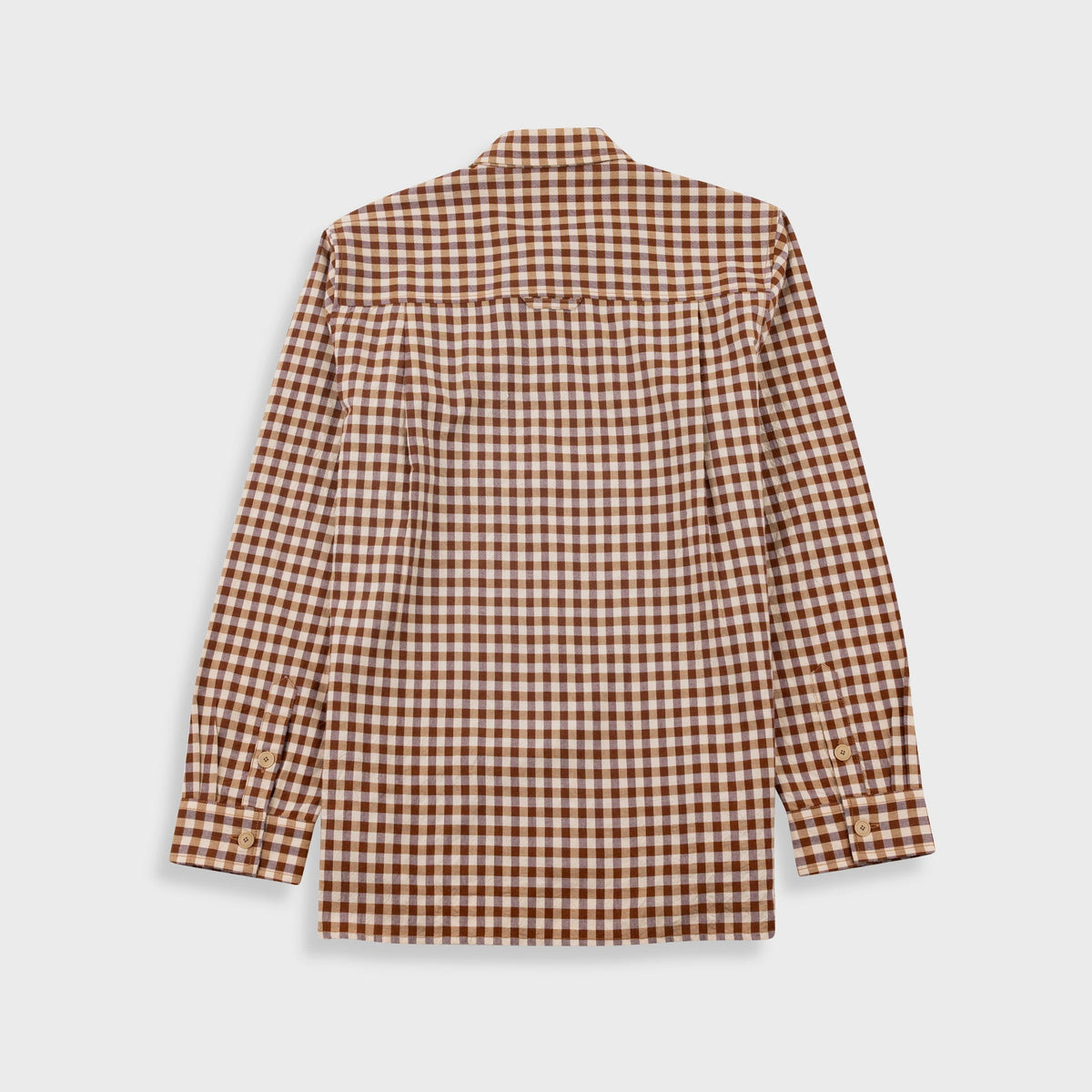 Easy Fit Shirt Clay Gingham