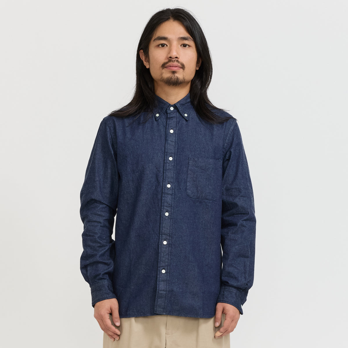 Beams Plus | BD Denim Shirt Indigo | Maplestore