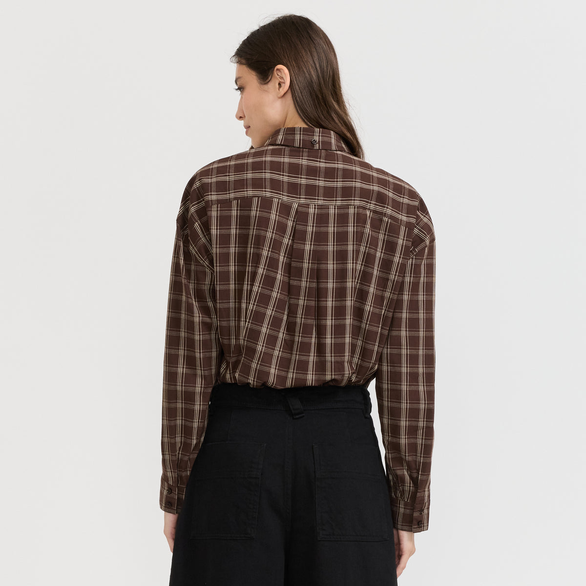 Sessun | Booklyn Shirt Mokalatte | Maplestore
