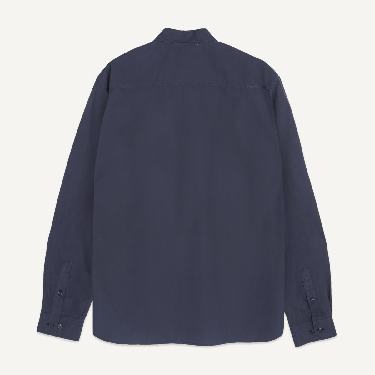 YMC Curtis Shirt in Navy - back