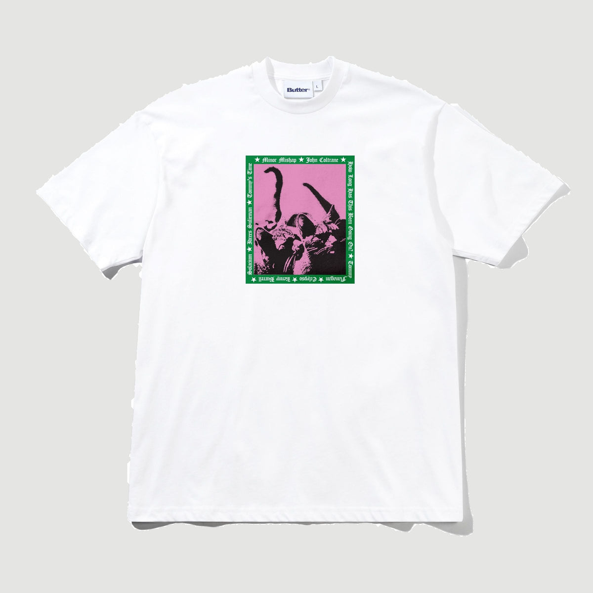 Minor Mishap Tee White