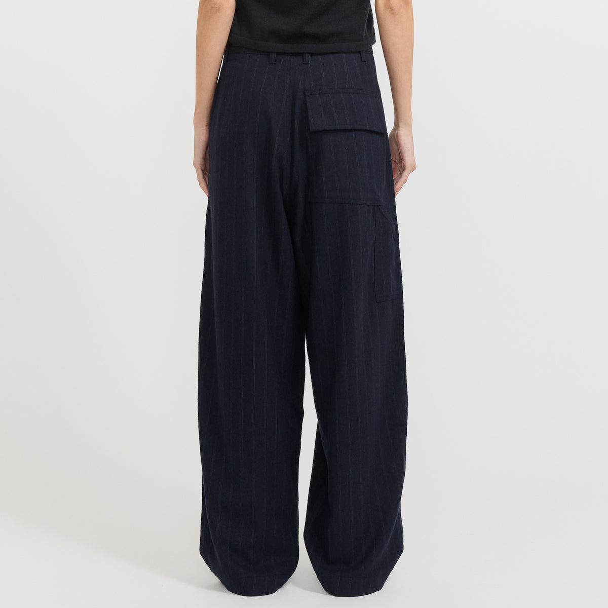 Girls of Dust | Ambassador Pants Inkt/Brown | Maplestore