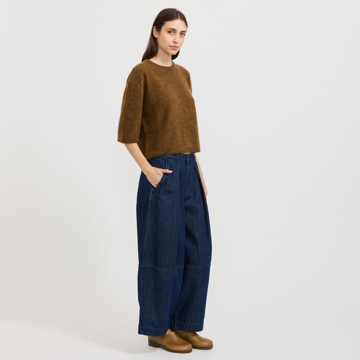 Sessun | London S/S Jumper Tiger Eye | Maplestore