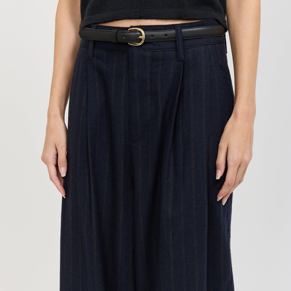 Girls of Dust | Ambassador Pants Inkt/Brown | Maplestore