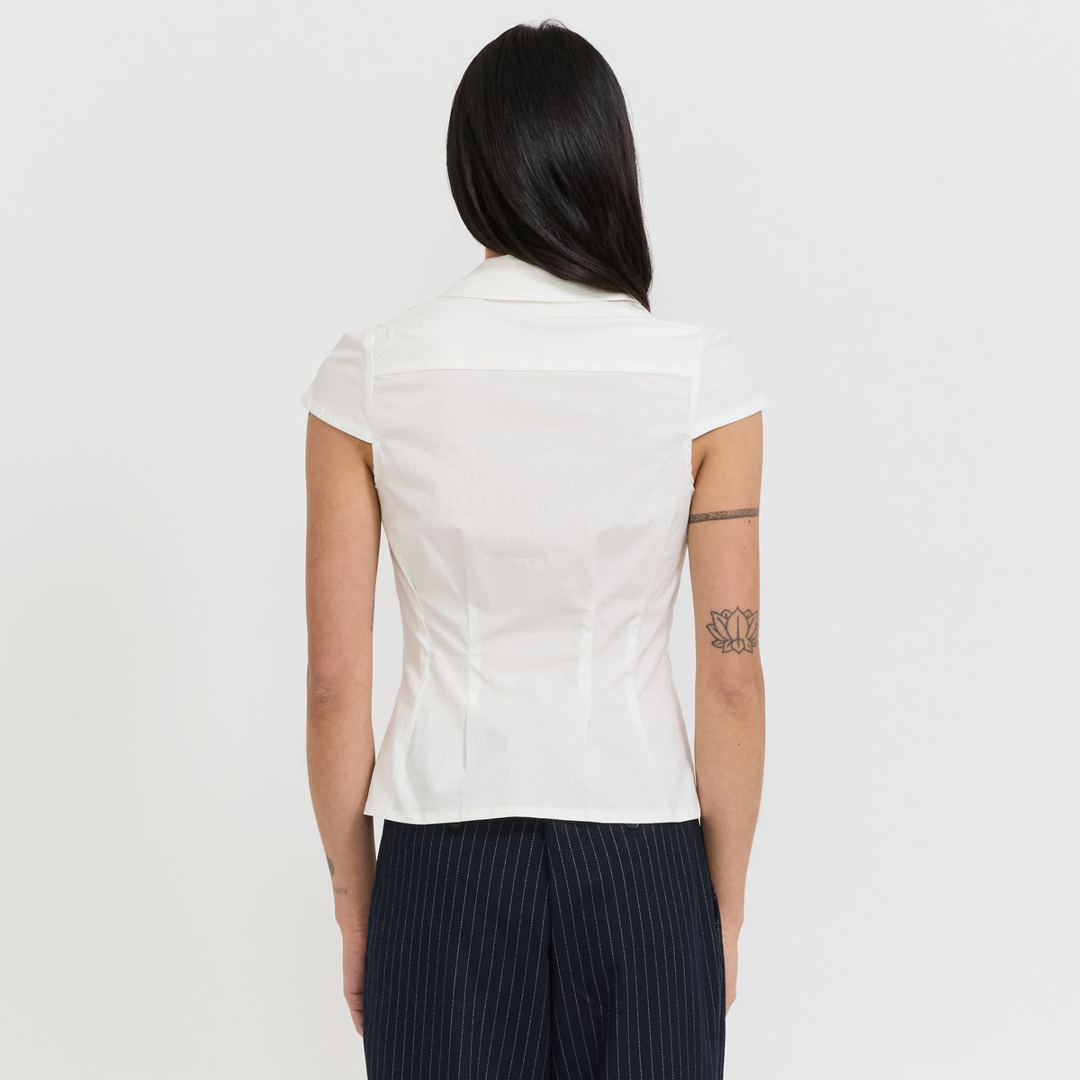 Missy Blouse Porcelain