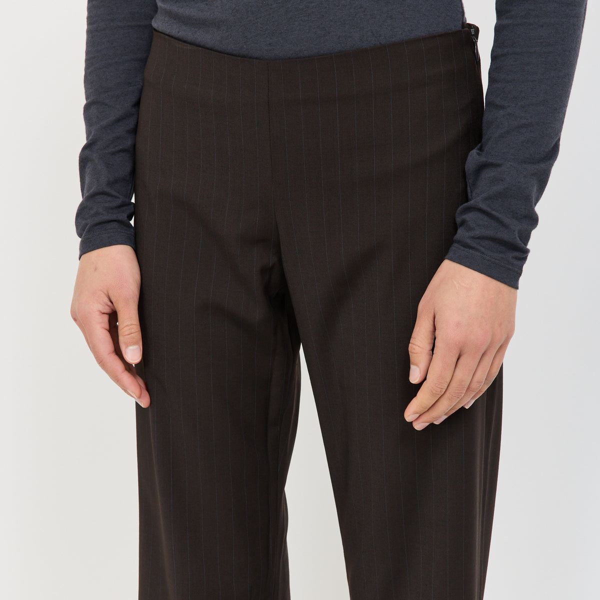 Malek Pant Brown