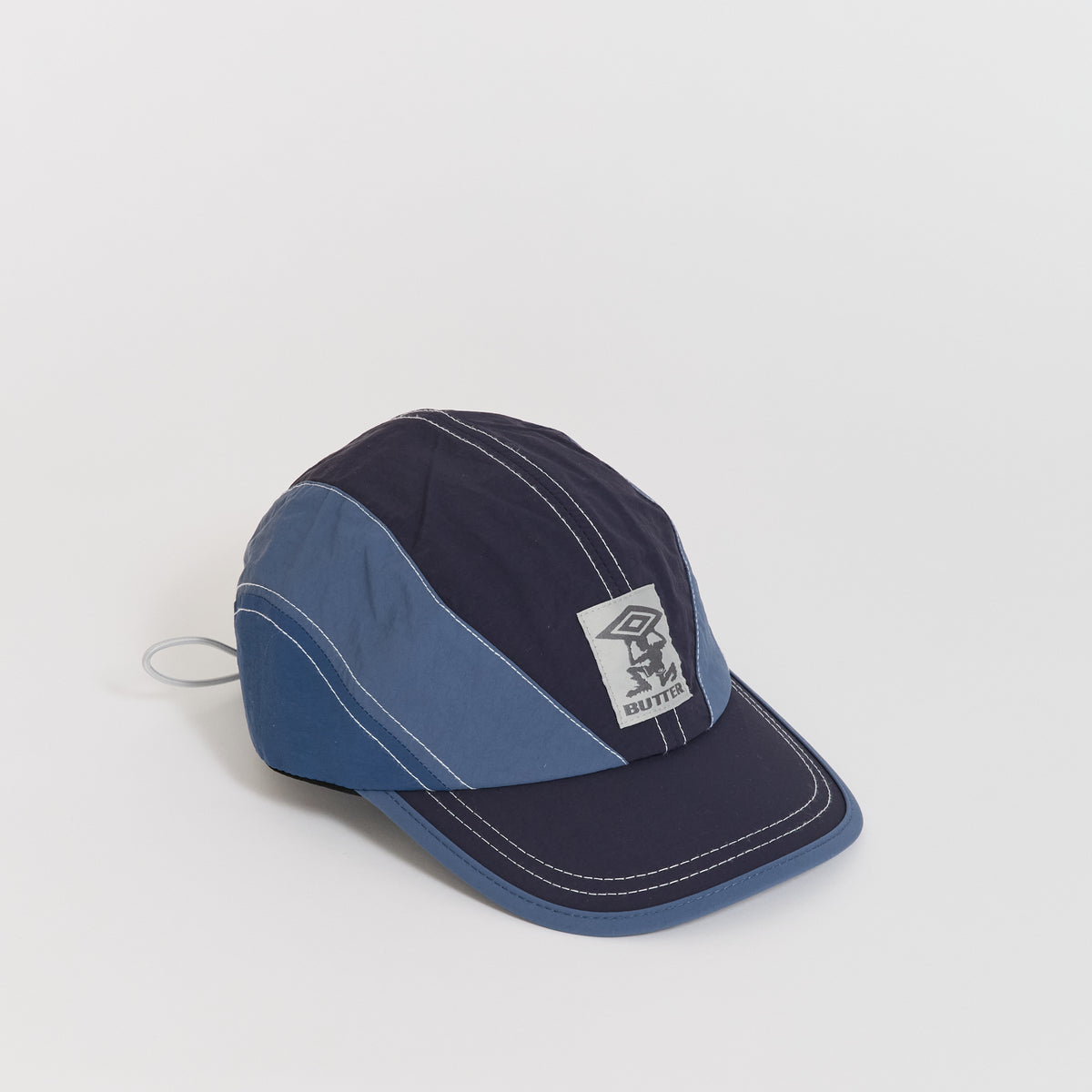 Butter Goods x Umbro Terrain Cap Navy/Slate