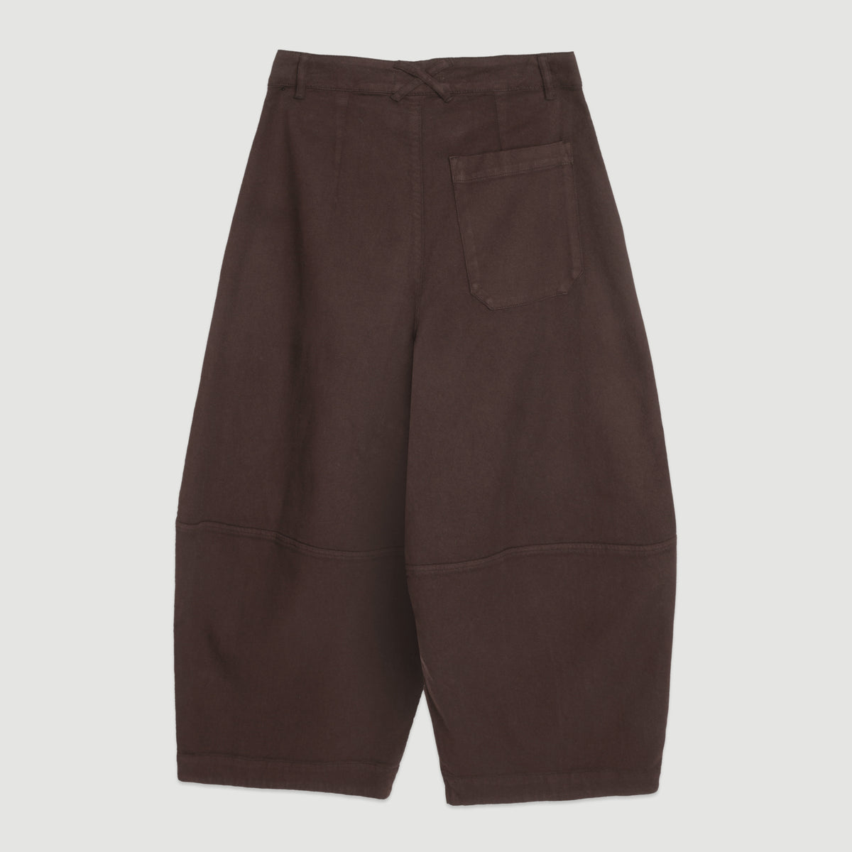 YMC Deadbeat Trouser in Brown - back