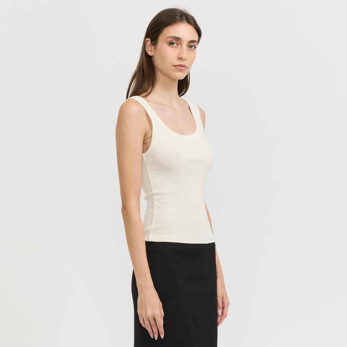 St. Agni | Scooped Ballerina Top Talco | Maplestore
