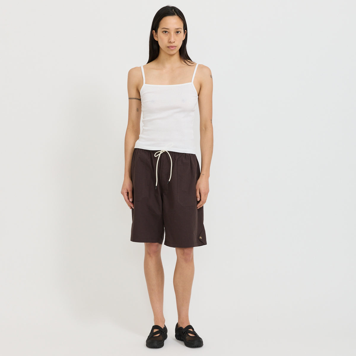 Rib Camisole White