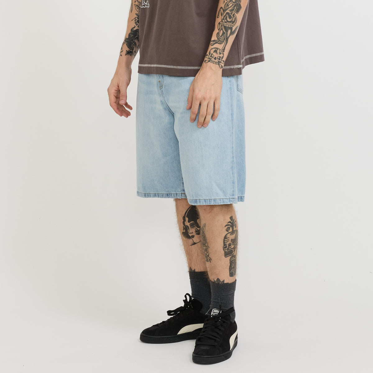 Landon Short Blue