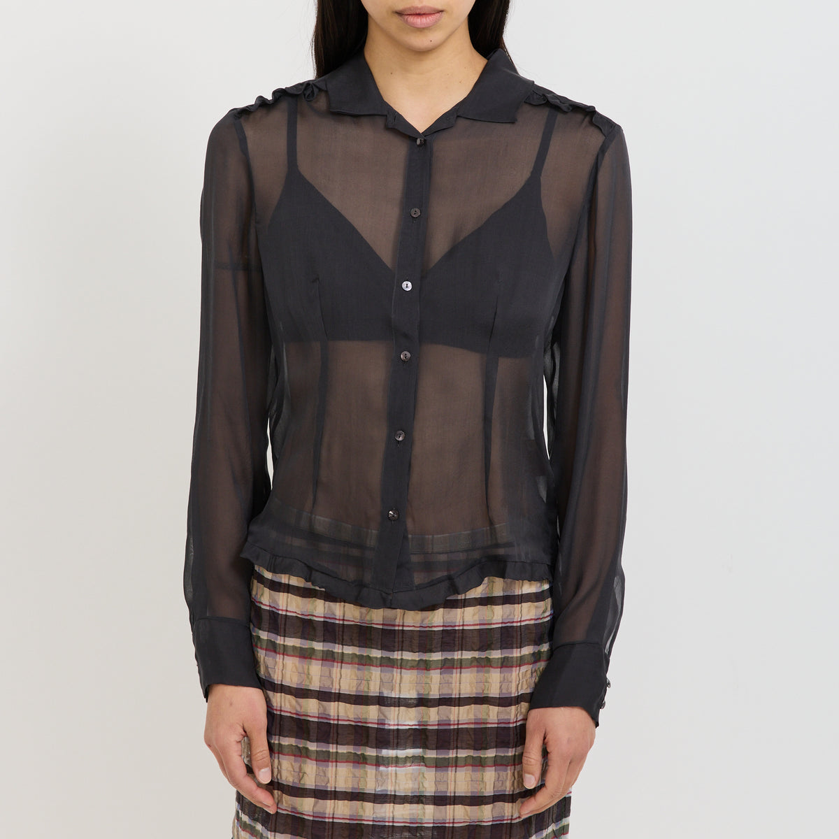 Eralda Shirt Dark Grey