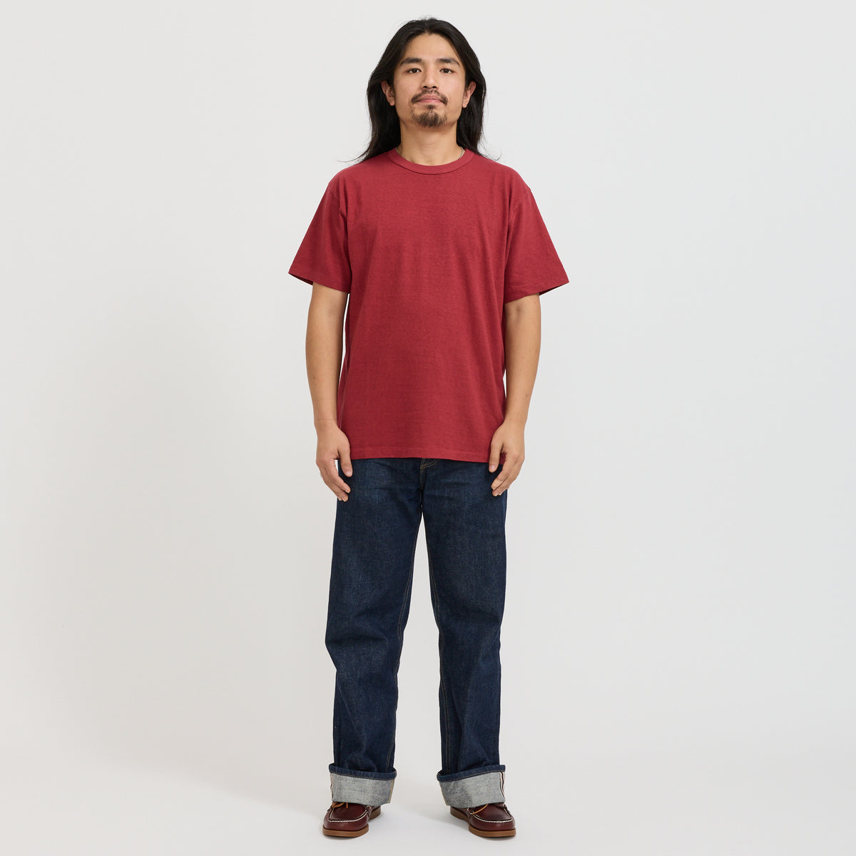 Haleiwa SS T-Shirt Garnet
