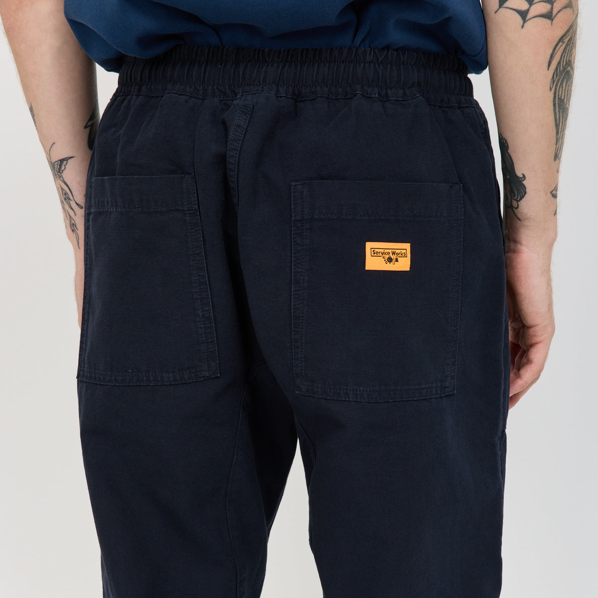Service Works | Classic Chef Pants Dark Navy | Maplestore