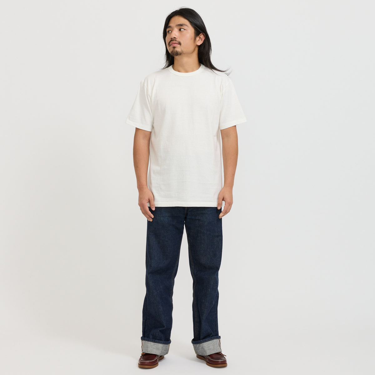 Haleiwa SS T-Shirt Off White