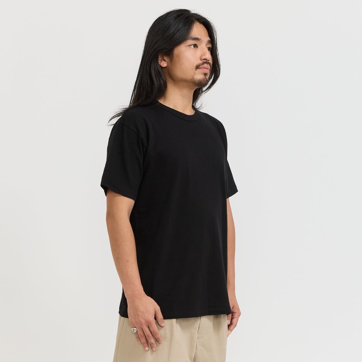 Haleiwa SS T-Shirt Anthracite