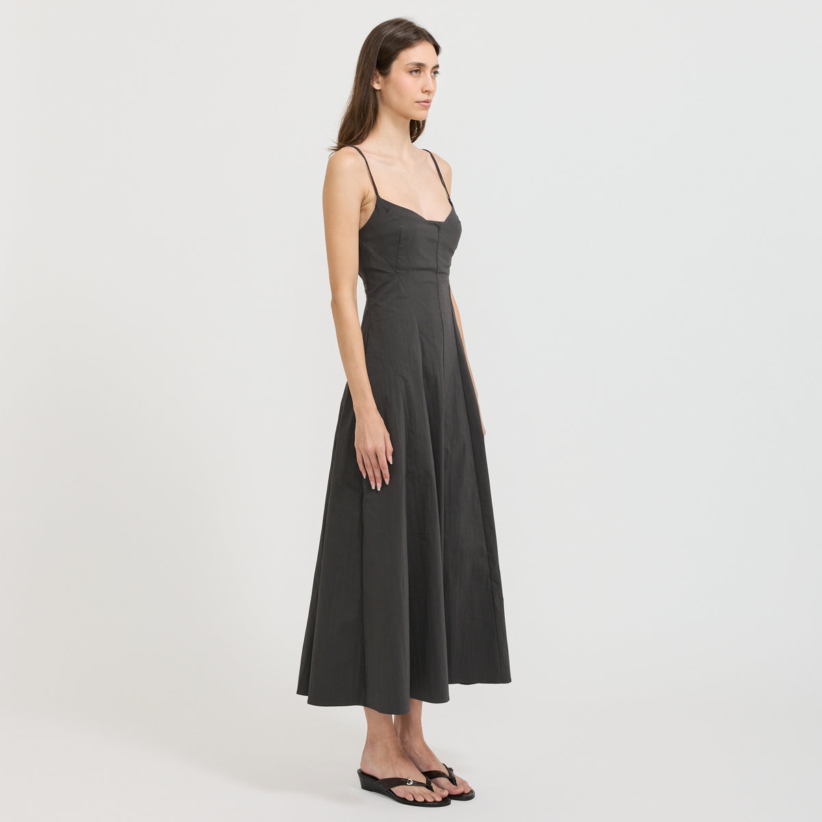 St. Agni | Panelled Bustier Dress Magnet | Maplestore