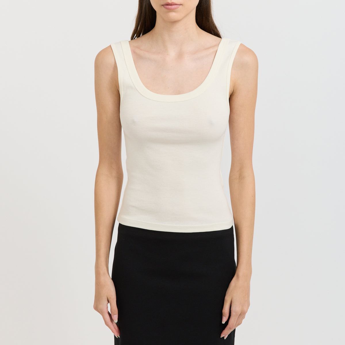 St. Agni | Scooped Ballerina Top Talco | Maplestore