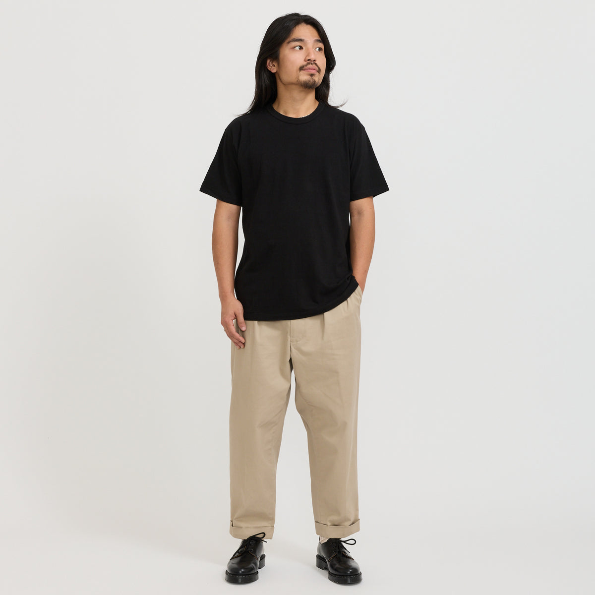 Haleiwa SS T-Shirt Anthracite