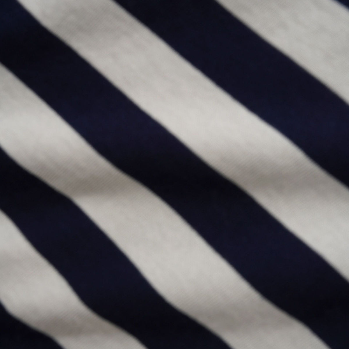 Striped Polo Shirt Navy / Grey