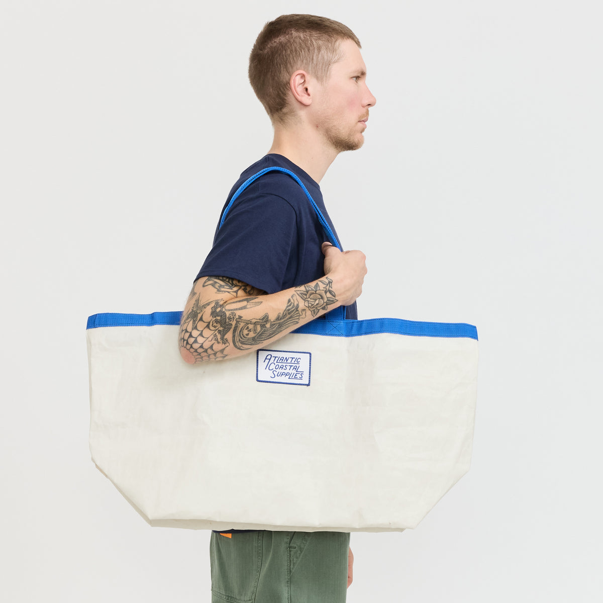 Atlantic Coastal Supplies | Beach Bag Vintage Sail | Maplestore