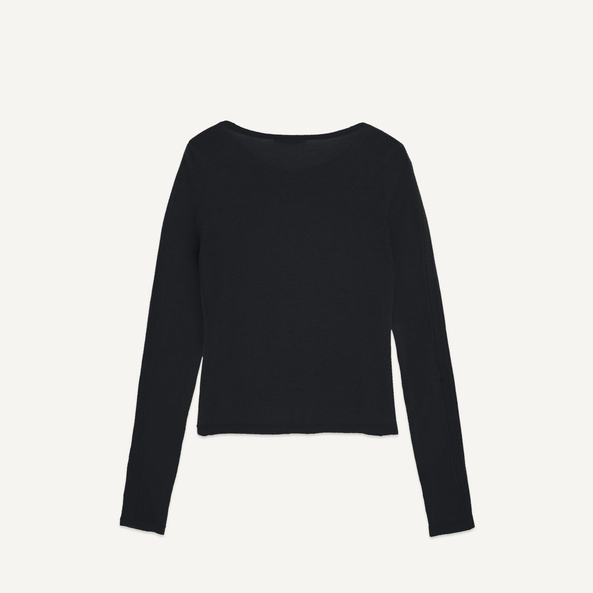 YMC Natalie Cardigan in Black - back