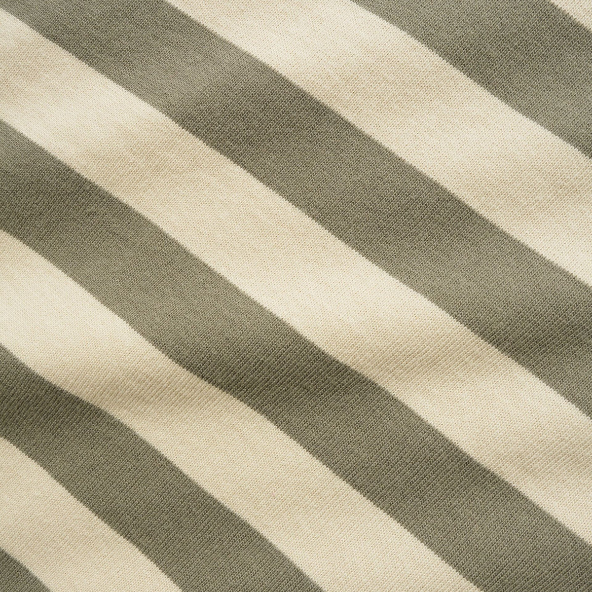 Striped Polo Shirt Beige / Tan