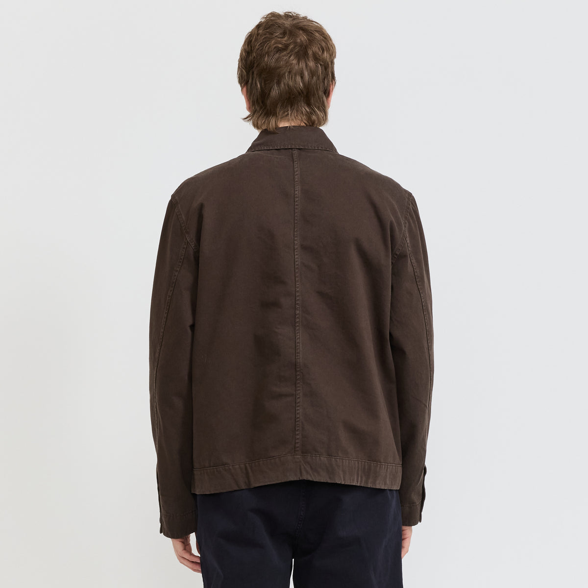 Norse Projects Arresskov Broken Twill Overshirt Delicioso Brown - image 4