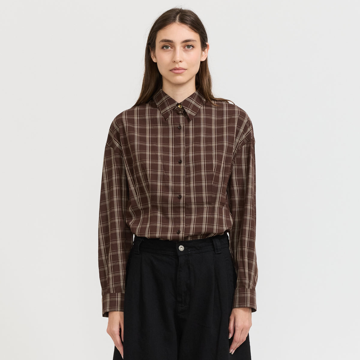 Sessun | Booklyn Shirt Mokalatte | Maplestore