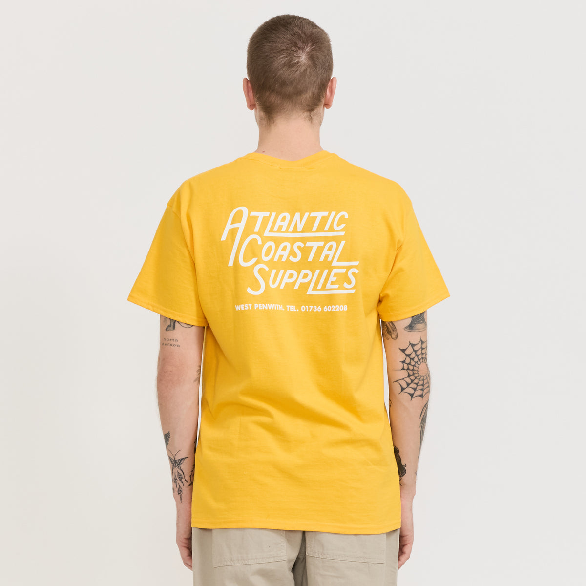 Atlantic Coastal Supplies | Standard Tee Yellow | Maplestore