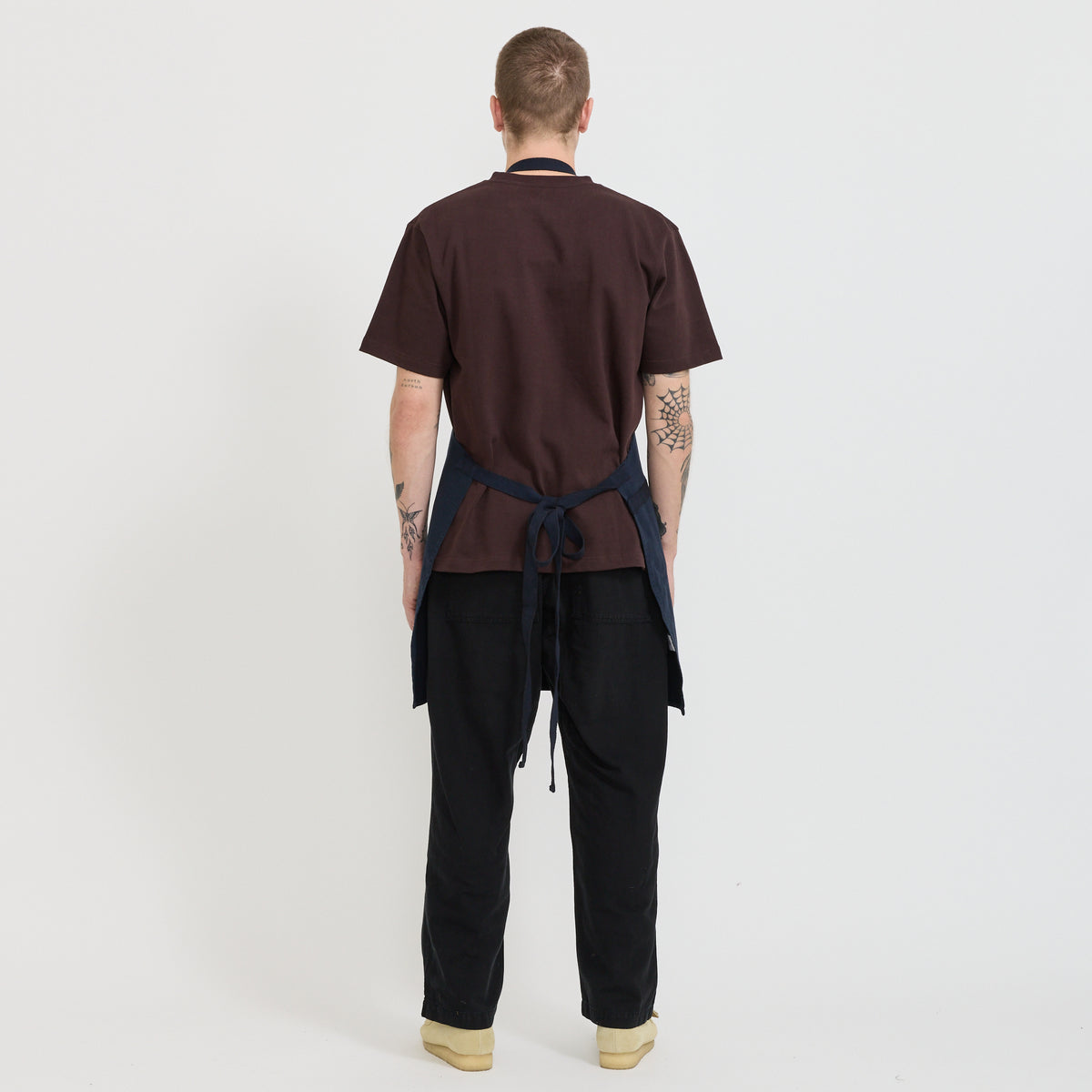 Service Works | Canvas Apron Dark Navy | Maplestore
