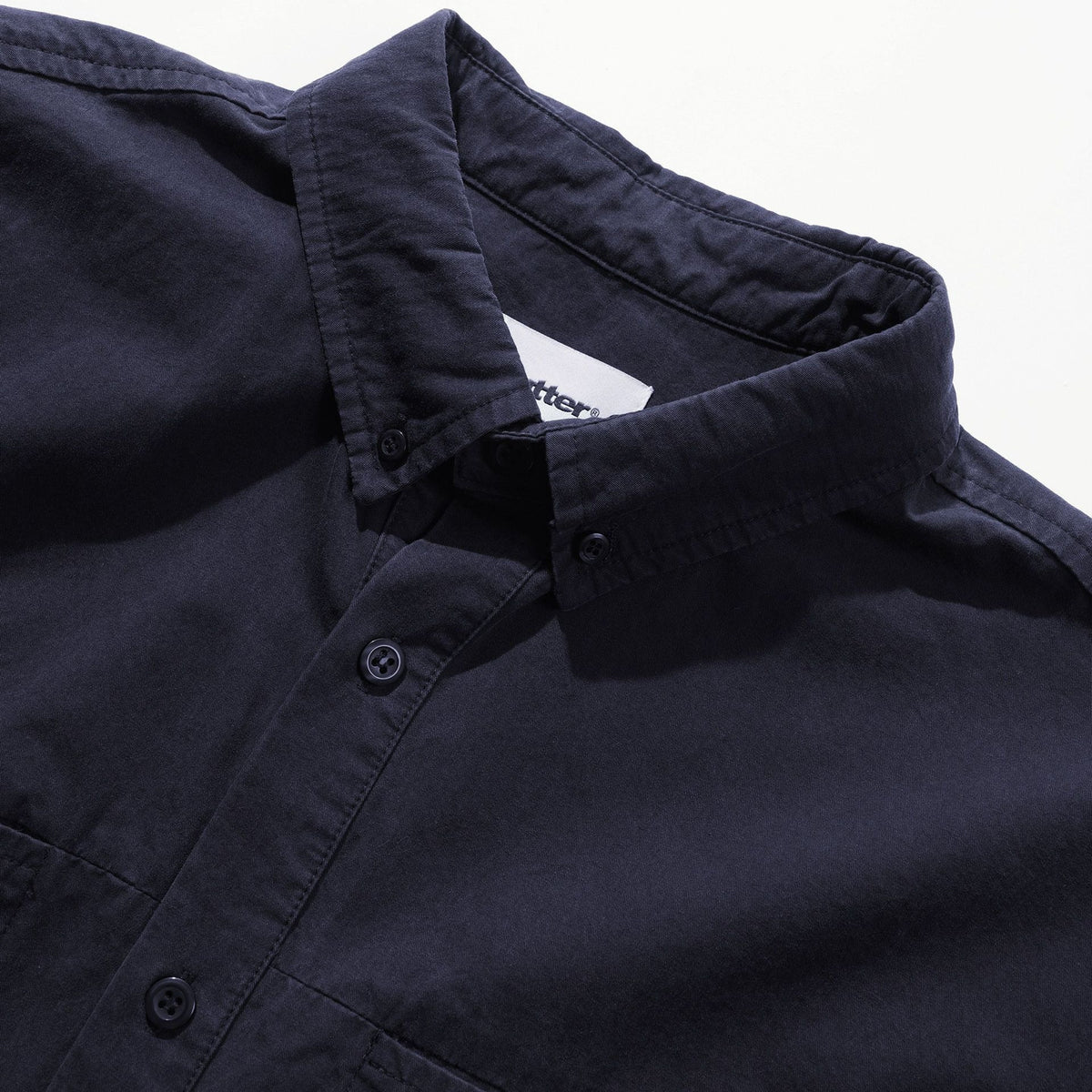 Abseil L/S Shirt Washed Navy
