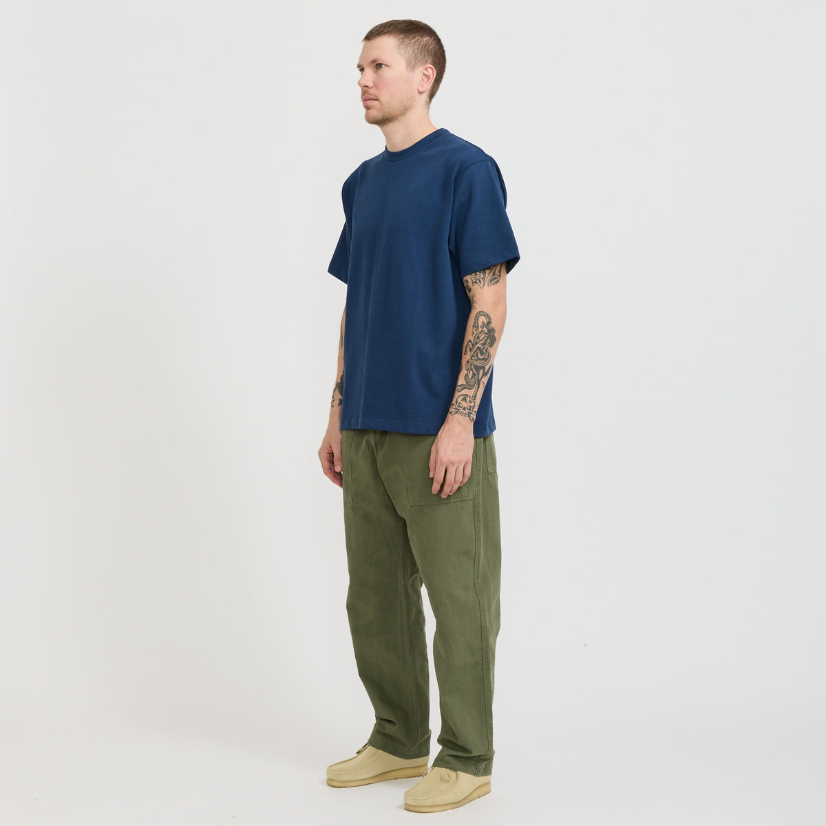 Service Works | Classic Chef Pants Olive | Maplestore
